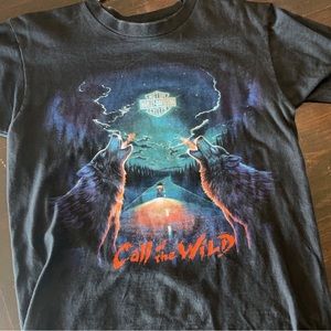 1995 Harley-Davidson Call of the Wild Allentown, PA T-shirt size medium no flaws